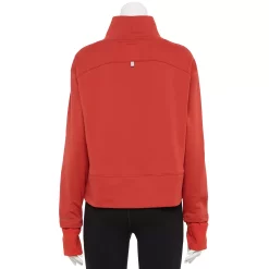 Women's Tek Gear® Run Mockneck Long Sleeve Top 14 Women's Tek Gear® Run Mockneck Long Sleeve Top -Casual Wear Hub 5653465 ALT