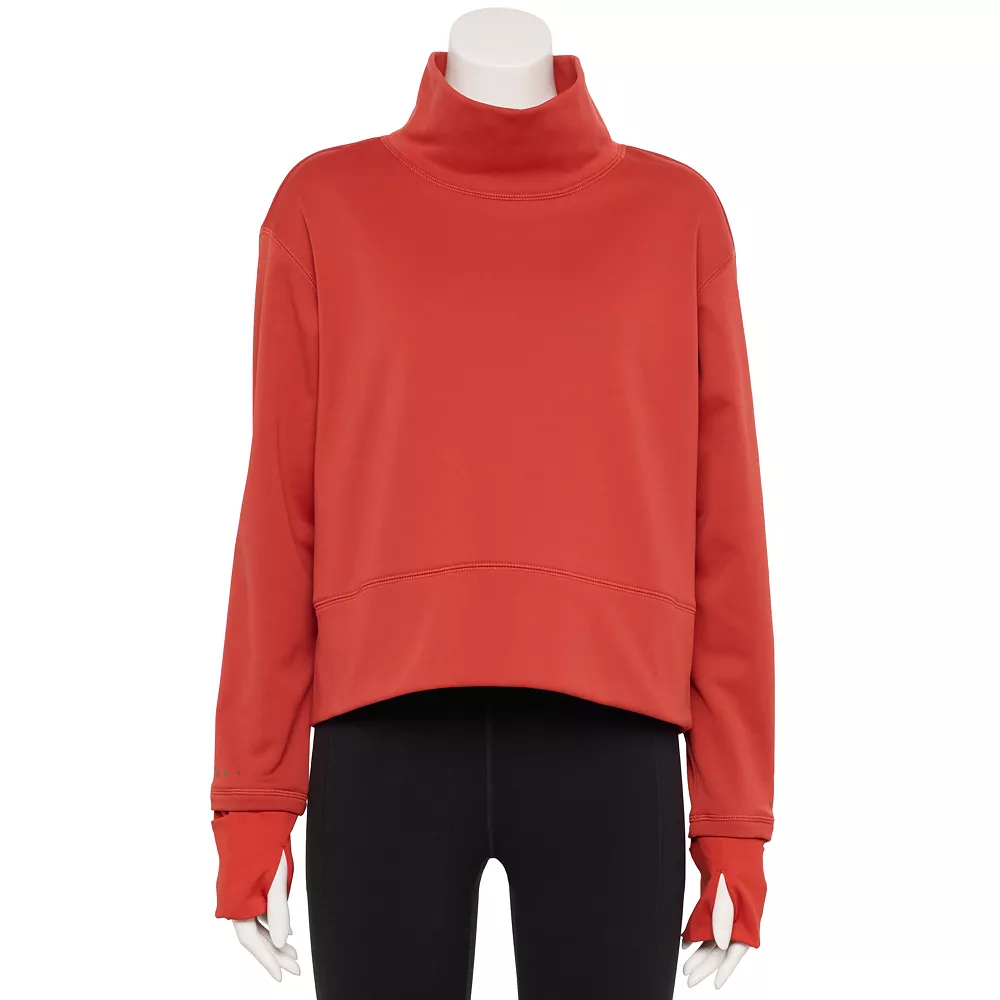 Women's Tek Gear® Run Mockneck Long Sleeve Top 5 Women's Tek Gear® Run Mockneck Long Sleeve Top - Image 5