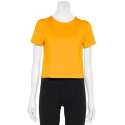 Women's Tek Gear® Running Short Sleeve Tee -Casual Wear Hub 5653468 Gypsy Gold