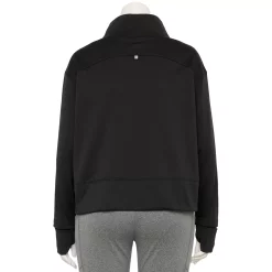 Plus Size Tek Gear® Run Mockneck Long Sleeve Top 13 Plus Size Tek Gear® Run Mockneck Long Sleeve Top -Casual Wear Hub 5656848 ALT