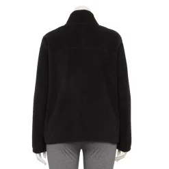 Women's Tek Gear® 1/4-Zip Sherpa Top 9 Women's Tek Gear® 1/4-Zip Sherpa Top -Casual Wear Hub 5656952 ALT