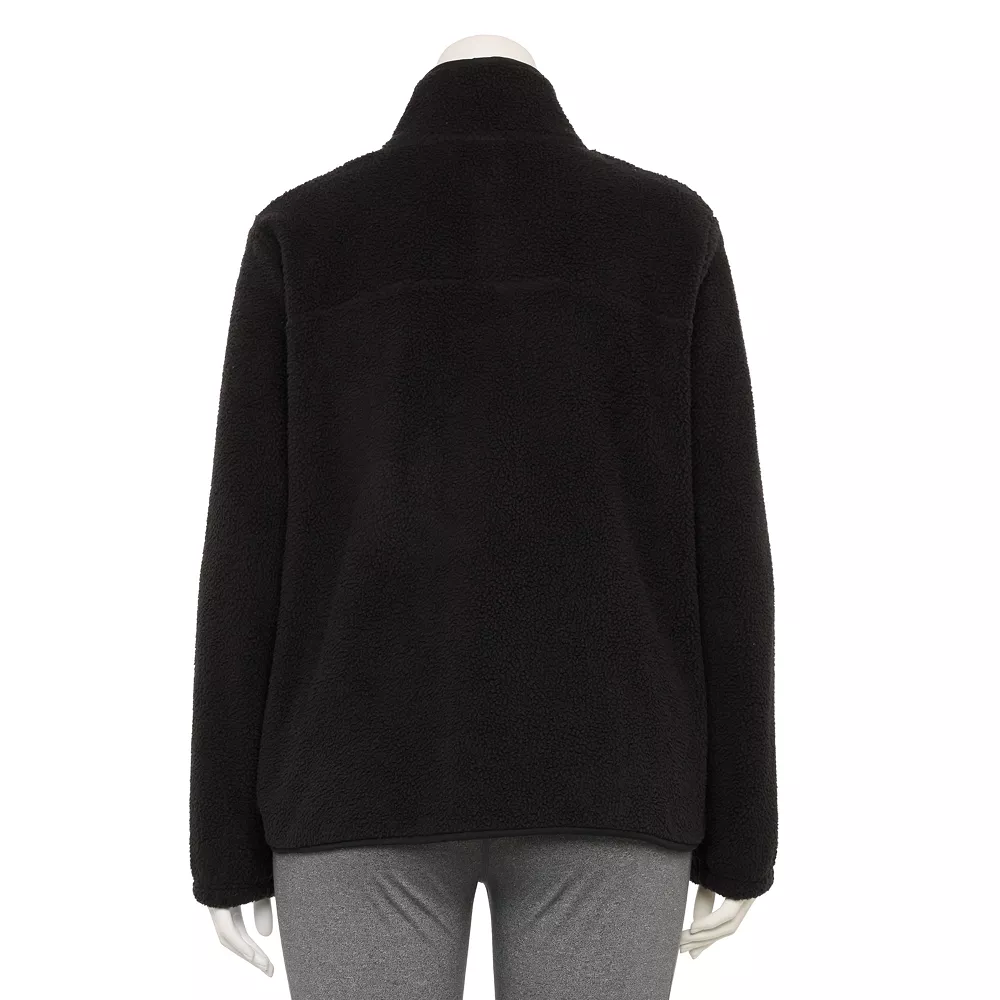 Women's Tek Gear® 1/4-Zip Sherpa Top 5 Women's Tek Gear® 1/4-Zip Sherpa Top - Image 5