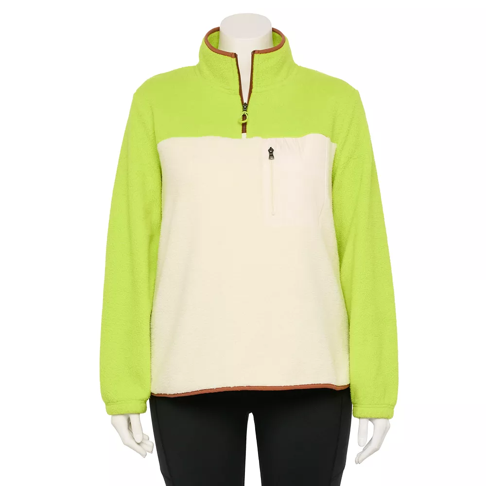 Women's Tek Gear® 1/4-Zip Sherpa Top 4 Women's Tek Gear® 1/4-Zip Sherpa Top - Image 4