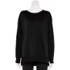 Women's Tek Gear® Stretch Fleece Tunic -Casual Wear Hub 5657641 Black