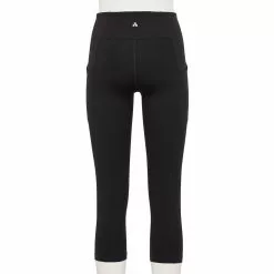 Women's Tek Gear® Ultrastretch Pocket High-Waisted Capri Leggings -Casual Wear Hub 5660787 ALT
