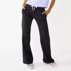 Women's Tek Gear® Ultrastretch Flare Pant -Casual Wear Hub 5660826 Black