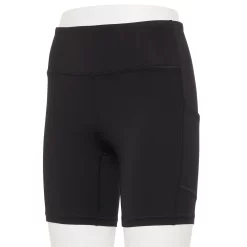Women's Tek Gear® Ultrastretch 7-in. Bike Shorts -Casual Wear Hub 5660896 Black