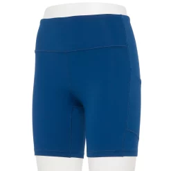 Women's Tek Gear® Ultrastretch 7-in. Bike Shorts -Casual Wear Hub 5660896 Blue Crayon