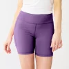 Women's Tek Gear® Ultrastretch 7-in. Bike Shorts 50 Women's Tek Gear® Ultrastretch 7-in. Bike Shorts -Casual Wear Hub 5660896 Grape Grenache