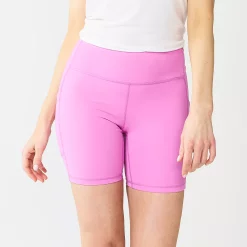 Women's Tek Gear® Ultrastretch 7-in. Bike Shorts -Casual Wear Hub 5660896 Luminous Pink