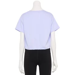 Women's Tek Gear® Stretch Fleece Cinched-Waist Top -Casual Wear Hub 5661373 ALT