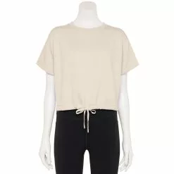 Women's Tek Gear® Stretch Fleece Cinched-Waist Top -Casual Wear Hub 5661373 Hammock