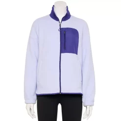 Women's Tek Gear® Sherpa Jacket 11 Women's Tek Gear® Sherpa Jacket -Casual Wear Hub 5661832 Ava Lavender