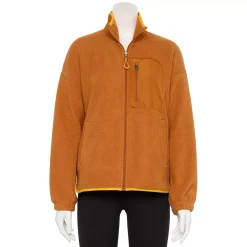 Women's Tek Gear® Sherpa Jacket 13 Women's Tek Gear® Sherpa Jacket -Casual Wear Hub 5661832 Nutmeg Bronze