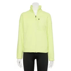 Women's Tek Gear® Sherpa Jacket 12 Women's Tek Gear® Sherpa Jacket -Casual Wear Hub 5661832 Real Lemon