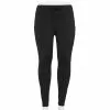 Plus Size Tek Gear® Ultrastretch Drawstring-Waist Leggings -Casual Wear Hub 5662889 Black