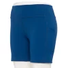 Plus Size Tek Gear® Ultrastretch 7-in. Bike Shorts -Casual Wear Hub 5663392 Blue Crayon