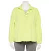 Plus Size Tek Gear® Sherpa Jacket -Casual Wear Hub 5663746 Real Lemon