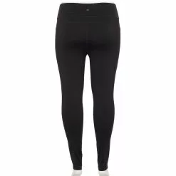 Plus Size Tek Gear® Ultrastretch Pocket Running Leggings -Casual Wear Hub 5664541 ALT