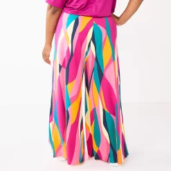 Plus Size Tek Gear® Palazzo Pants -Casual Wear Hub 5664810 ALT