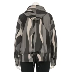 Plus Size Tek Gear® French-Terry Cropped Hoodie 12 Plus Size Tek Gear® French-Terry Cropped Hoodie -Casual Wear Hub 5664824 ALT