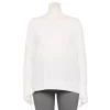Plus Size Tek Gear® Keyhole Back Long-Sleeve Tee 5 Plus Size Tek Gear® Keyhole Back Long-Sleeve Tee -Casual Wear Hub 5664890 White
