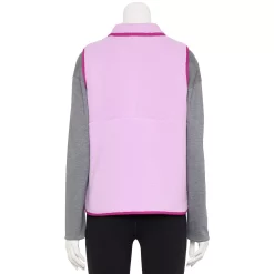 Women's Tek Gear® Sherpa Vest -Casual Wear Hub 5665031 ALT