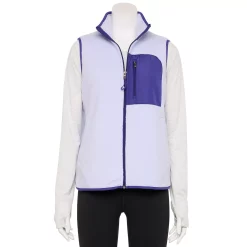 Women's Tek Gear® Sherpa Vest -Casual Wear Hub 5665031 Ava Lavender