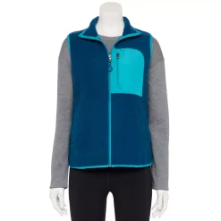 Women's Tek Gear® Sherpa Vest -Casual Wear Hub 5665031 Blue Crayon