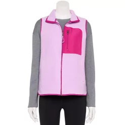 Women's Tek Gear® Sherpa Vest -Casual Wear Hub 5665031 Little Lavender