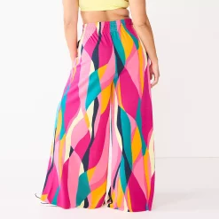 Women's Tek Gear® Palazzo Pants -Casual Wear Hub 5665055 ALT