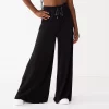 Women's Tek Gear® Palazzo Pants -Casual Wear Hub 5665055 Black