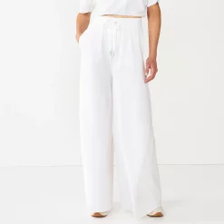 Women's Tek Gear® Palazzo Pants -Casual Wear Hub 5665055 White