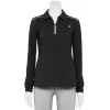 Women's Tek Gear® 1/4-Zip Golf Polo -Casual Wear Hub 5670965 Black