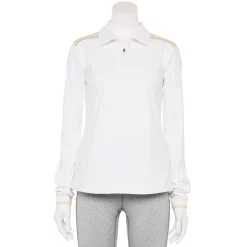 Women's Tek Gear® 1/4-Zip Golf Polo -Casual Wear Hub 5670965 White Hammock