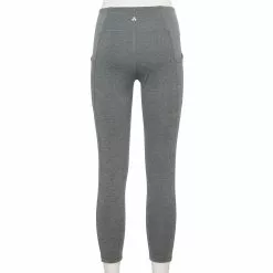 Women's Tek Gear® Adaptive High-Waisted 7/8 Leggings 18 Women's Tek Gear® Adaptive High-Waisted 7/8 Leggings -Casual Wear Hub 5671075 ALT2