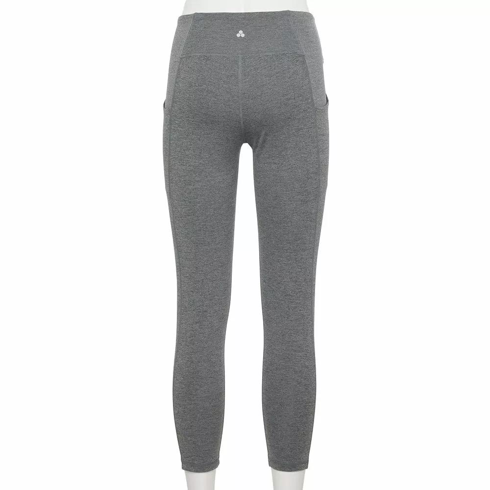 Women's Tek Gear® Adaptive High-Waisted 7/8 Leggings 9 Women's Tek Gear® Adaptive High-Waisted 7/8 Leggings - Image 9