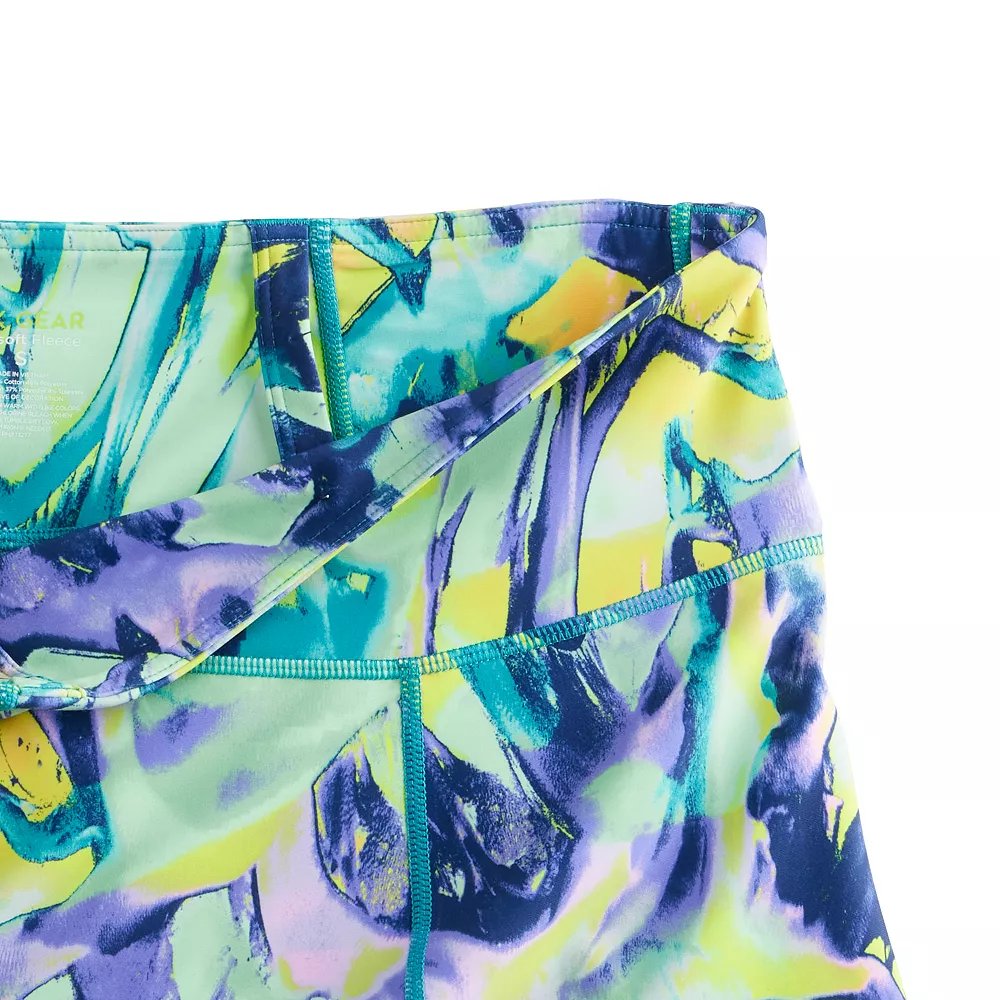 Women's Tek Gear® Adaptive High-Waisted 7/8 Leggings 10 Women's Tek Gear® Adaptive High-Waisted 7/8 Leggings - Image 10