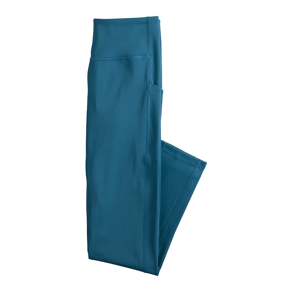 Women's Tek Gear® Adaptive High-Waisted 7/8 Leggings 3 Women's Tek Gear® Adaptive High-Waisted 7/8 Leggings - Image 3