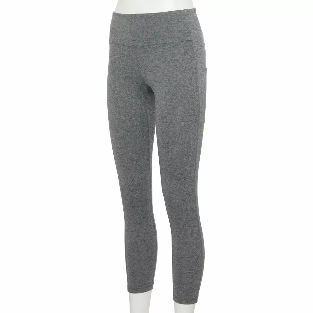 Women's Tek Gear® Adaptive High-Waisted 7/8 Leggings 8 Women's Tek Gear® Adaptive High-Waisted 7/8 Leggings - Image 8