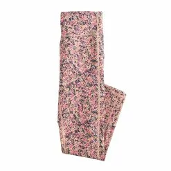 Women's Tek Gear® Adaptive High-Waisted 7/8 Leggings 14 Women's Tek Gear® Adaptive High-Waisted 7/8 Leggings -Casual Wear Hub 5671075 Coral Ditsy Floral