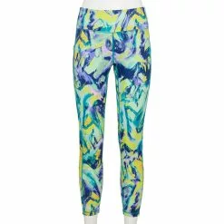 Women's Tek Gear® Adaptive High-Waisted 7/8 Leggings 15 Women's Tek Gear® Adaptive High-Waisted 7/8 Leggings -Casual Wear Hub 5671075 Green Marble