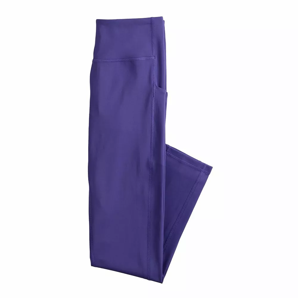 Women's Tek Gear® Adaptive High-Waisted 7/8 Leggings 2 Women's Tek Gear® Adaptive High-Waisted 7/8 Leggings - Image 2