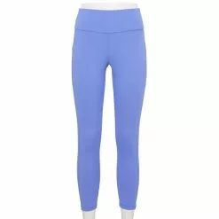Women's Tek Gear® Adaptive High-Waisted 7/8 Leggings 16 Women's Tek Gear® Adaptive High-Waisted 7/8 Leggings -Casual Wear Hub 5671075 Presley Purple