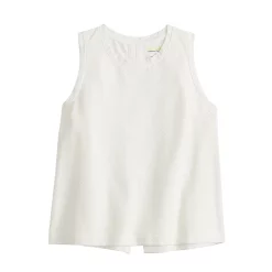 Women's Tek Gear® Cinched-Back Tank -Casual Wear Hub 5671137 ALT2