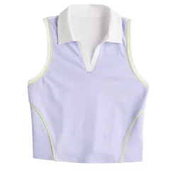 Women's Tek Gear® Perforated Tennis Tank -Casual Wear Hub 5674230 ALT2