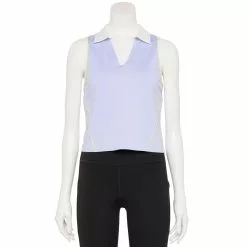 Women's Tek Gear® Perforated Tennis Tank -Casual Wear Hub 5674230 Ava Lavender