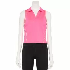 Women's Tek Gear® Perforated Tennis Tank -Casual Wear Hub 5674230 Pink Bloom