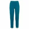 Women's Tek Gear® Performance Fleece Slim Fit Pants -Casual Wear Hub 5674474 Night Life Teal