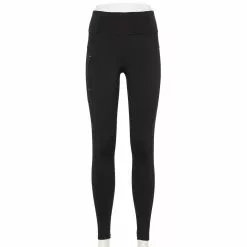 Women's Tek Gear® Ultrastretch Pocket Running Leggings -Casual Wear Hub 5674746 Black